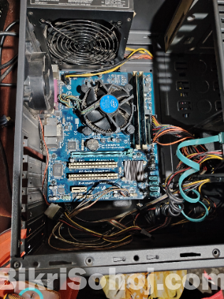 Desktop PC full fresh